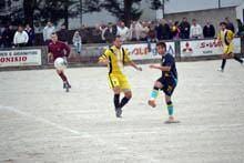 Pinhelenses afundam Mileu