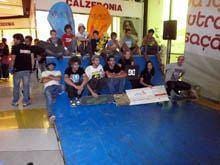 Acrobacias radicais atraem visitantes ao
        VIVACI