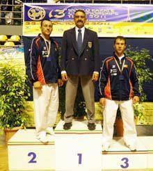 Karatecas em destaque no Mundial FSKA