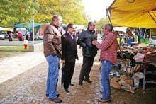 Reabilitação do campo da Feira «reforça
centralidade comercial de Trancoso»