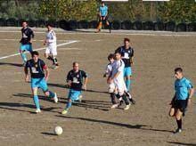 Tarde emotiva em Vila Cortês