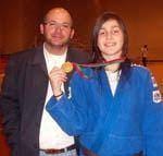 Ouro para Ana Sofia Figueiredo no Porto