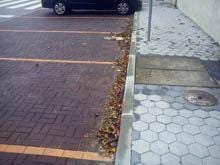 Limpeza só para algumas ruas