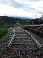 Alunos franceses embelezam rotunda em Fornos