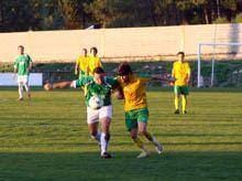 Paços mais feliz na lotaria dos penáltis