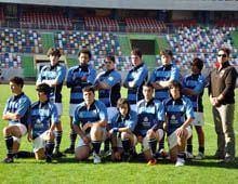 Núcleo de Rugby da Ensiguarda oitavo em
torneio nacional