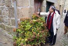Rabino Shlomo Riskin visita judiaria de
        Trancoso