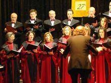 Orfeão do Centro Cultural da Guarda dá
concerto de Natal