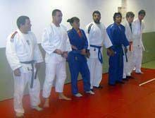 Demonstração de judo na Guarda