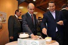 Trancoso acolheu montra de produtos
        regionais portugueses e espanhóis