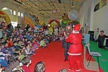 “Vem brincar ao Natal” voltou a levar
        centenas de crianças ao NERGA