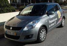 Novo Suzuki Swift 1.2L VVT GLX A-Stop para
um público «refinado»