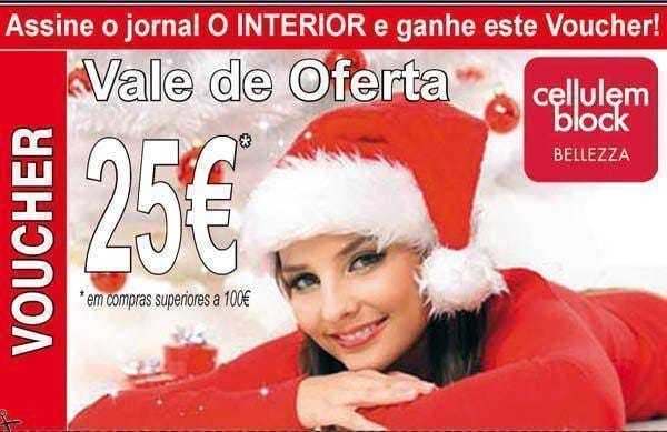 Assine o jornal O INTERIOR e ganhe este
        Voucher!