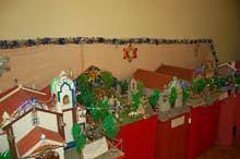 Sequeira tem presépio com edifícios típicos
        portugueses