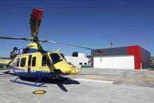 Helicóptero do INEM de Aguiar da Beira deixa de voar à noite