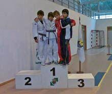Judocas do Sabugal no pódio em Coimbra
