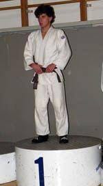 Emanuel Brito campeão regional de judo