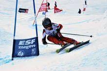 Andrea Bugnone triunfante em Andorra