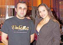 Susana (“Casa dos Segredos”) no restaurante
        Videira