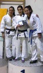 Distrito da Guarda com três representantes
no Nacional de judo