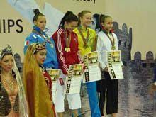 Rita Morgado conquista bronze no Europeu EKF