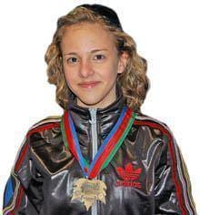 «Ser a primeira atleta do distrito a
conseguir uma medalha num campeonato europeu é um grande
orgulho»