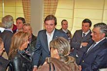 Passos Coelho com a Câmara da Guarda na mira