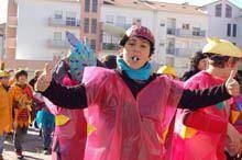 Coube ao Agrupamento de Escolas de S. Miguel
        abrir as festividades carnavalescas