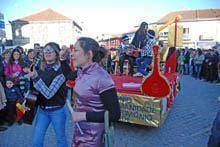 A tradição ainda é o que era em Vila Franca
        das Naves