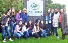 Viagem de estudo do Curso Profissional de
Técnico de Secretariado