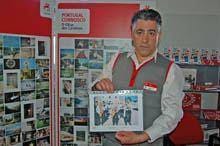 O “carteiro-fotógrafo” da Guarda
