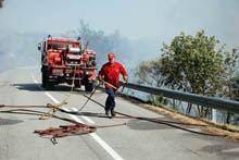 Três pessoas identificadas por causa de
        queimadas nos últimos dias