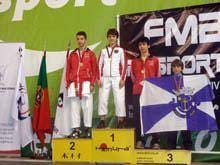 Diogo Rafael venceu em Matosinhos