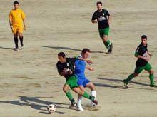 Uma mão cheia de golos