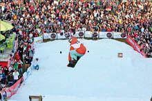 Festival de snowboard reuniu milhares na
Covilhã