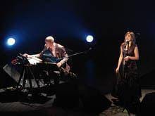 O pequeno auditório do TMG encheu-se para a
estreia de “Fado 2.0”