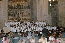 Música infantil e popular na Sé