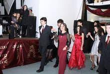 Foi bonita a festa dos finalistas