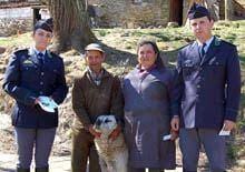 «Gostamos de morar aqui e não trocamos isto
        por nada»