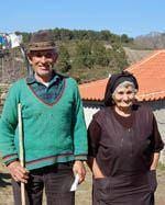 «Gostamos de morar aqui e não trocamos isto
        por nada»