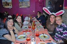 O restaurante Aquariu’s organizou jantar
comemorativo do Dia Internacional da Mulher