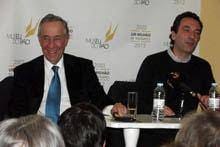 Marcelo e Juca no Museu do Pão