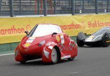 Protótipo do IPG compete em prova
        internacional