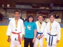 Mais um título regional para o judo do Sp.
Sabugal
