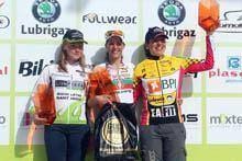 Corredora da LivePlace foi segunda na
maratona de BTT da Batalha