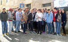 Alunos da Escola Profissional de Trancoso visitam Belmonte
