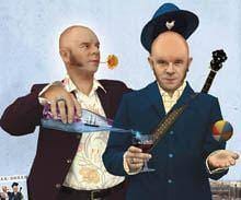 Ronan Ronan no Aquilo Teatro