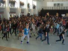Flash Mob contra o Cancro