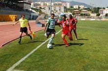 Covilhã desfalcado disputa jogo decisivo
para a manutenção