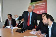 Fonseca Ferreira quer «revitalizar»
        Federação do PS da Guarda